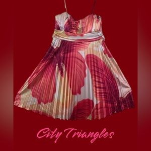 City Triangle - Butterfly Dress